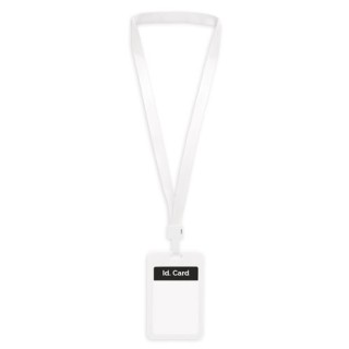 Lanyards con porta acreditación publicitarios